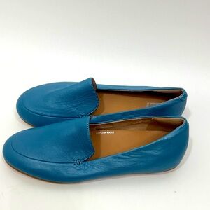 Fitflop Women’s Blue loafers size 7.5